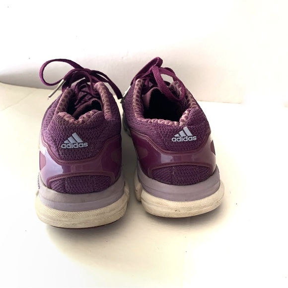 Ladies Purple Adidas Climachill Running Shoes Size 7.5 - Picture 8 of 11
